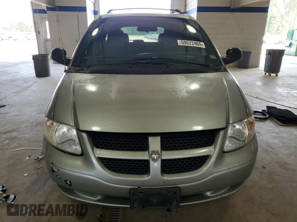 2004 Dodge Caravan SE with VIN 1D4GP24R14B556510, listed as a Copart auction lot 59522465 with 202,668 mi miles and Clean title. Bid and sale history available at DreamBid. Image 5.