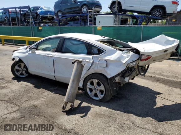 2016 Ford Fusion Titanium z VIN 3FA6P0K91GR188240, wystawiony jako Copart lot #62149705 z przebiegiem 106 010 mil mil oraz Nie do naprawy • Non repairable. Historia ofert i sprzedaży dostępna na DreamBid. Obrazek 2.