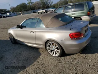 2012 BMW 1 Series 135i with VIN WBAUN7C55CVM26175, listed as a Copart auction lot 43358345 with 87,643 mi miles and Salvage title. Bid and sale history available at DreamBid. Image 2.
