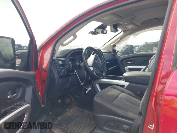 2023 Nissan Titan Pro-4X with VIN 1N6AA1FB9PN104089, listed as a IAAI auction lot 42202488 with 58,151 mi miles and . Bid and sale history available at DreamBid. Image 5.