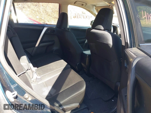 2017 Toyota RAV4 LE with VIN JTMBFREV9HJ704140, listed as a IAAI auction lot 41825116 with 75,007 mi miles and . Bid and sale history available at carsss.com. Image 8.