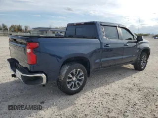 2022 Chevrolet Silverado 1500 LT with VIN 2GCPACED9N1506432, listed as a Copart auction lot 84863384 with 24,695 mi miles and Salvage Title. Bid and sale history available at carsss.com. Image 3.