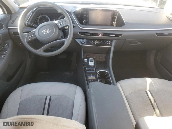 2022 Hyundai Sonata SE with VIN 5NPEG4JAXNH145749, listed as a Copart auction lot 86894104 with 49,475 mi miles and Salvage Title. Bid and sale history available at carsss.com. Image 8.