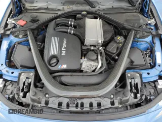 2015 BMW M4 with VIN WBS3U9C55FP967287, listed as a Copart auction lot 40572814 with 85,981 mi miles. Bid and sale history available at carsss.com. Image 11.