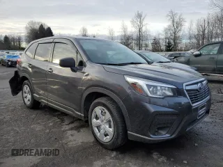 2019 Subaru Forester with VIN JF2SKAAC7KH519666, listed as a Copart auction lot 43838415 with 53,249 mi miles and Salvage Title. Bid and sale history available at carsss.com. Image 4.