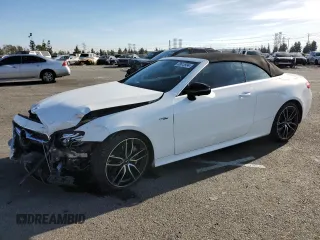 2019 Mercedes-Benz E 53 AMG with VIN WDD1K6BB0KF083452, listed as a Copart auction lot 38613934 with 14,655 mi miles and . Bid and sale history available at DreamBid. Image 1.