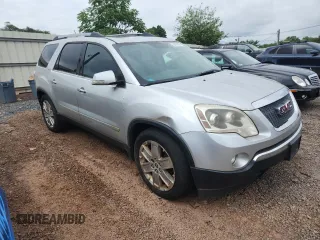 2010 GMC Acadia SLT1 with VIN 1GKLVMED6AJ251784, listed as a Copart auction lot 64875995 with Not provided miles and Clean title. Bid and sale history available at DreamBid. Image 4.