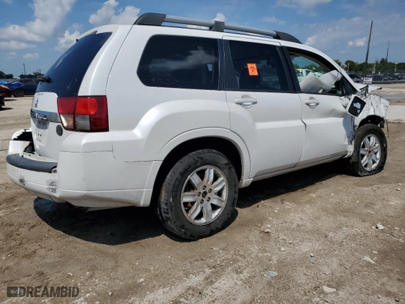 2011 Mitsubishi Endeavor LS with VIN 4A4JN2AS9BE035961, listed as a Copart auction lot 50587495 with 0 mi miles and Non Repairable. Bid and sale history available at carsss.com. Image 3.