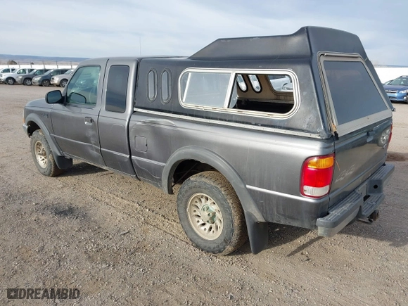1999 Ford Ranger XLT with VIN 1FTZR15X2XTA82007, listed as a IAAI auction lot 41746346 with 229,182 mi miles. Bid and sale history available at carsss.com. Image 3.