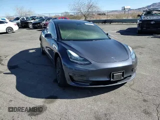 2018 Tesla Model 3 Long Range Battery with VIN 5YJ3E1EA9JF016464, listed as a Copart auction lot 46349505 with Not Provided miles and Salvage Title. Bid and sale history available at DreamBid. Image 11.