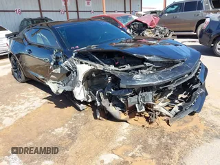 2016 Chevrolet Camaro 2SS with VIN 1G1FH1R77G0138131, listed as a IAAI auction lot 42054753 with 44,062 mi miles and . Bid and sale history available at DreamBid. Image 1.