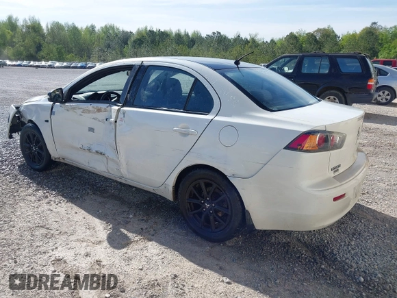 2017 Mitsubishi Lancer ES with VIN JA32U2FU2HU013922, listed as a IAAI auction lot 42021535 with 91,007 mi miles. Bid and sale history available at carsss.com. Image 3.