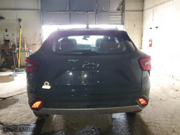 2025 Chevrolet Trax LT with VIN KL77LHEP4SC035455, listed as a Copart auction lot 42703135 with 0 mi miles and Non Repairable. Bid and sale history available at carsss.com. Image 6.