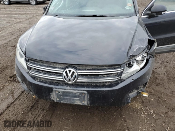 2014 Volkswagen Tiguan SEL with VIN WVGBV3AX2EW596929, listed as a Copart auction lot 46267875 with Not provided miles and Salvage title. Bid and sale history available at DreamBid. Image 12.