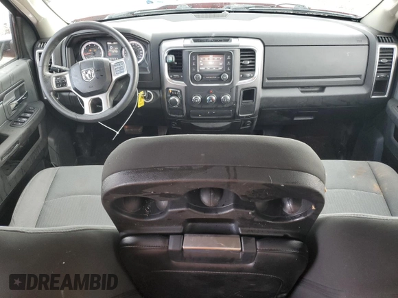 2021 Ram 1500 Classic SLT with VIN 1C6RR6LG1MS530343, listed as a Copart auction lot 83657354 with 65,173 mi miles and Salvage Title. Bid and sale history available at carsss.com. Image 8.
