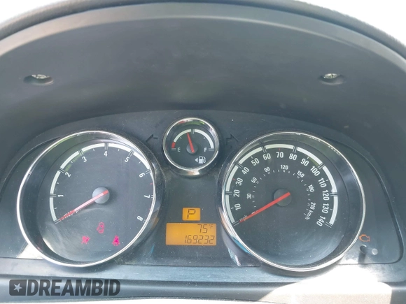 2008 Saturn VUE XE with VIN 3GSCL33P68S508996, listed as a IAAI auction lot 42078700 with 169,232 mi miles. Bid and sale history available at carsss.com. Image 7.