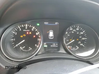 2020 Nissan Rogue SV z VIN 5N1AT2MV5LC743653, wystawiony jako Copart lot #49514245 z przebiegiem 89 460 mil mil oraz Szkoda całkowita • Salvage title. Historia ofert i sprzedaży dostępna na DreamBid. Obrazek 9.