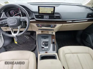 2018 Audi Q5 Premium Plus with VIN WA1BNAFY6J2246113, listed as a Copart auction lot 41720463 with 12,009 mi miles. Bid and sale history available at carsss.com. Image 8.