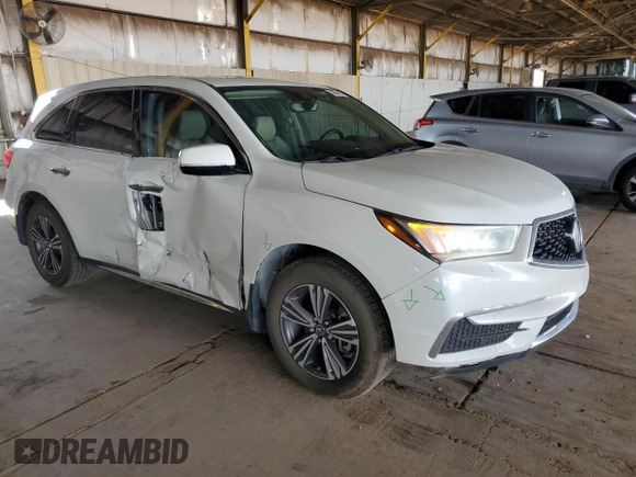 2018 Acura MDX z VIN 5J8YD3H34JL008322, wystawiony jako Copart lot #59308905 z przebiegiem 95 065 mil mil oraz Szkoda całkowita • Salvage title. Historia ofert i sprzedaży dostępna na DreamBid. Obrazek 4.