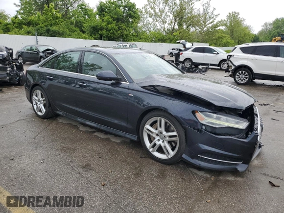 2016 Audi A6 Premium Plus z VIN WAUGFAFC5GN166805, wystawiony jako Copart lot #56663005 z przebiegiem 101 794 mil mil oraz Szkoda całkowita • Salvage title. Historia ofert i sprzedaży dostępna na DreamBid. Obrazek 4.