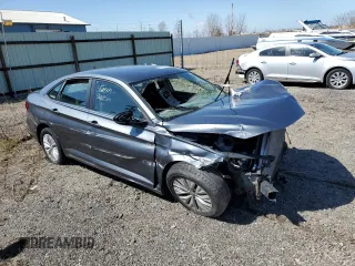 2019 Volkswagen Jetta S with VIN 3VWC57BU7KM074052, listed as a Copart auction lot 56577335 with Not provided miles and Non repairable. Bid and sale history available at DreamBid. Image 4.