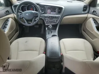 2013 Kia Optima LX with VIN 5XXGM4A76DG178845, listed as a Copart auction lot 50394595 with 236,193 mi miles and Salvage Title. Bid and sale history available at carsss.com. Image 8.