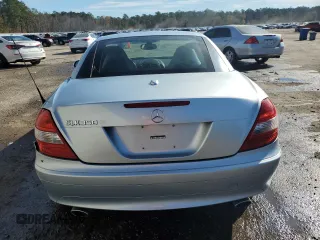 2007 Mercedes-Benz SLK 350 with VIN WDBWK56FX7F149048, listed as a Copart auction lot 84550844 with 90,776 mi miles and Clean title. Bid and sale history available at DreamBid. Image 6.
