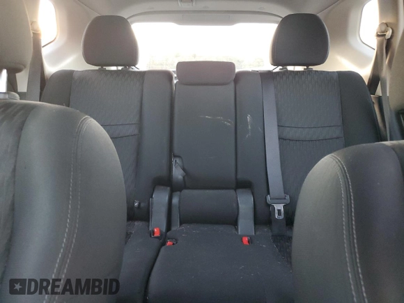 2017 Nissan Rogue S with VIN KNMAT2MTXHP549624, listed as a Copart auction lot 87082524 with 126,181 mi miles and Salvage Title. Bid and sale history available at carsss.com. Image 10.