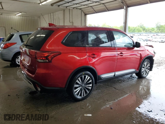 2020 Mitsubishi Outlander SE z VIN JA4AD3A33LZ006078, wystawiony jako Copart lot #55786005 z przebiegiem 68 115 mil mil oraz Czysty tytuł • Clean title. Historia ofert i sprzedaży dostępna na DreamBid. Obrazek 3.