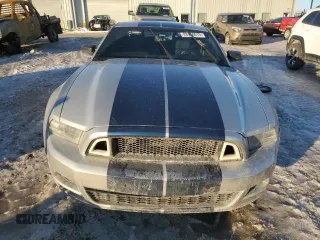 2014 Ford Mustang V6 with VIN 1ZVBP8AM1E5299087, listed as a Copart auction lot 88458015 with 109,030 mi miles and Salvage title. Bid and sale history available at DreamBid. Image 5.