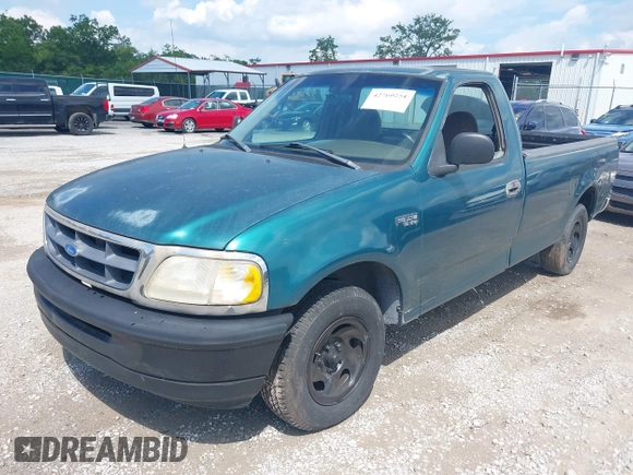 1997 Ford F-150 with VIN 1FTDF17W0VKA72683, listed as a IAAI auction lot 42760251 with 235,962 mi miles and . Bid and sale history available at DreamBid. Image 6.
