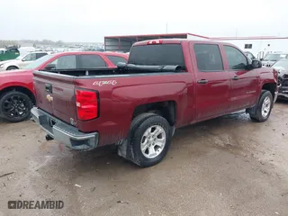 2014 Chevrolet Silverado 1500 LT with VIN 3GCUKREC6EG454842, listed as a IAAI auction lot 40831621 with 158,930 mi miles. Bid and sale history available at carsss.com. Image 4.
