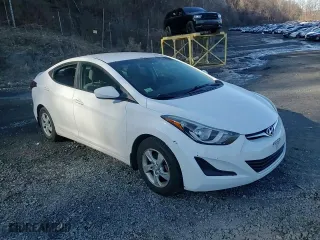 2014 Hyundai Elantra SE with VIN 5NPDH4AE9EH466452, listed as a Copart auction lot 49848565 with 147,708 mi miles and Salvage Title. Bid and sale history available at carsss.com. Image 10.