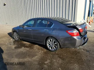 2014 Honda Accord Sport with VIN 1HGCR2F50EA089363, listed as a Copart auction lot 82417544 with 126,750 mi miles and Salvage Title. Bid and sale history available at DreamBid. Image 2.