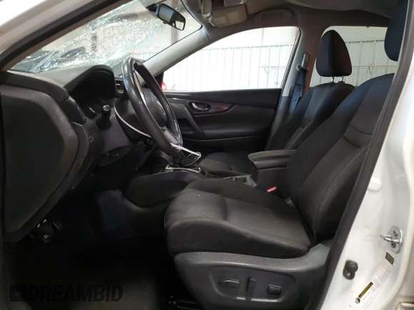 2017 Nissan Rogue SV with VIN KNMAT2MTXHP524254, listed as a Copart auction lot 60077475 with 158,950 mi miles and Clean title. Bid and sale history available at DreamBid. Image 7.