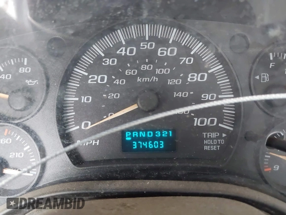 2005 Chevrolet Express Cargo with VIN 1GCFG15X951101878, listed as a IAAI auction lot 42218005 with 374,603 mi miles and . Bid and sale history available at DreamBid. Image 7.