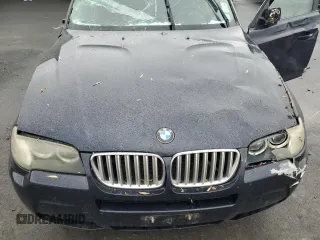 2007 BMW X3 3.0si with VIN WBXPC93477WF16698, listed as a Copart auction lot 61415625 with Not provided miles and Salvage title. Bid and sale history available at DreamBid. Image 12.