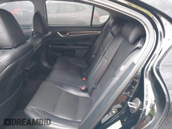 2014 Lexus GS 350 with VIN JTHCE1BL9E5022132, listed as a IAAI auction lot 42276195 with 125,532 mi miles and . Bid and sale history available at DreamBid. Image 8.