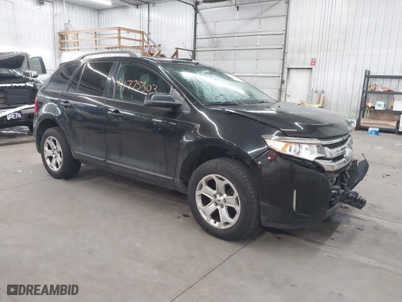 2014 Ford Edge SEL with VIN 2FMDK4JC3EBA01012, listed as a IAAI auction lot 41775303 with 161,249 mi miles. Bid and sale history available at carsss.com. Image 1.