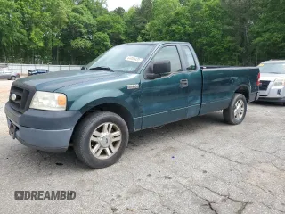 2007 Ford F-150 XL with VIN 1FTRF12W97KA93970, listed as a Copart auction lot 54404435 with 185,017 mi miles and Salvage title. Bid and sale history available at DreamBid. Image 1.