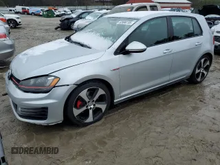 2016 Volkswagen GTI SE z VIN 3VW4T7AU0GM012379, wystawiony jako Copart lot #52696195 z przebiegiem 139 329 mil mil oraz Szkoda całkowita • Salvage title. Historia ofert i sprzedaży dostępna na DreamBid. Obrazek 1.