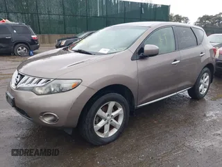 2010 Nissan Murano SL with VIN JN8AZ1MW0AW102383, listed as a IAAI auction lot 41978612 with Not Provided miles and . Bid and sale history available at carsss.com. Image 2.