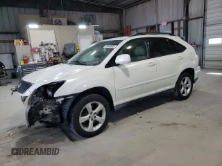 2007 Lexus RX 350 with VIN 2T2HK31U67C001472, listed as a Copart auction lot 53080865 with 190,478 mi miles and Salvage Title. Bid and sale history available at carsss.com. Image 1.