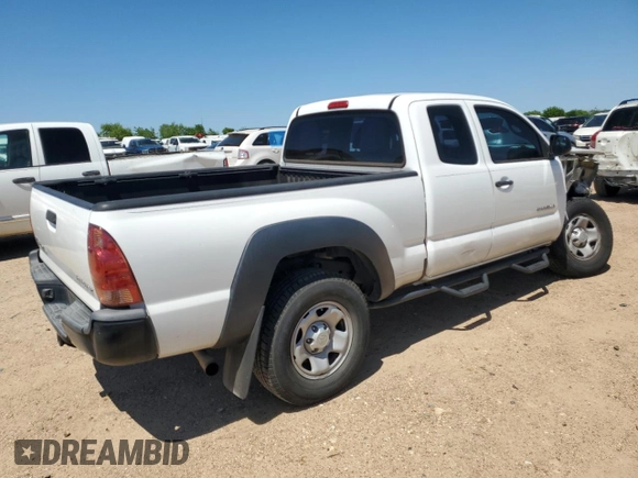 2015 Toyota Tacoma PreRunner with VIN 5TFTX4GN6FX041606, listed as a Copart auction lot 53887645 with 123,454 mi miles and Salvage title. Bid and sale history available at DreamBid. Image 3.
