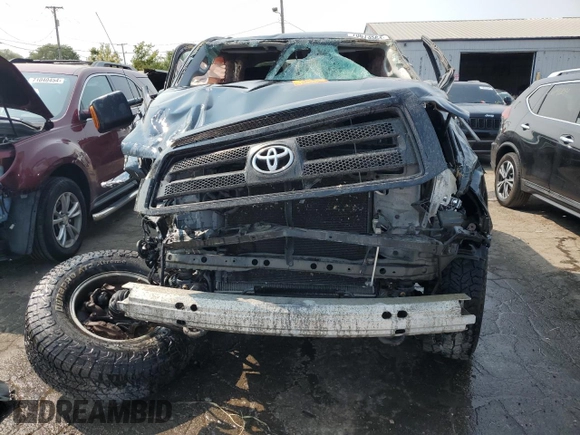 2012 Toyota Tundra 4WD Truck with VIN 5TFDW5F19CX258283, listed as a Copart auction lot 70673564 with 0 mi miles and Non Repairable. Bid and sale history available at carsss.com. Image 5.