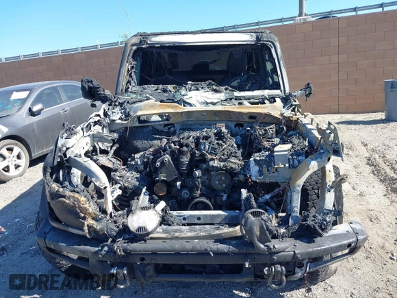 2022 Ford Bronco with VIN 1FMDE5CP5NLB62541, listed as a IAAI auction lot 42185029 with Not provided miles and . Bid and sale history available at DreamBid. Image 6.