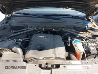 2013 Audi Q5 Premium Plus with VIN WA1LFAFP6DA031799, listed as a IAAI auction lot 42472574 with 139,319 mi miles and . Bid and sale history available at DreamBid. Image 10.