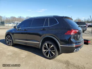 2024 Volkswagen Tiguan SEL R-Line with VIN 3VV4B7AX8RM156427, listed as a Copart auction lot 43564015 with 0 mi miles and Salvage Title. Bid and sale history available at carsss.com. Image 2.