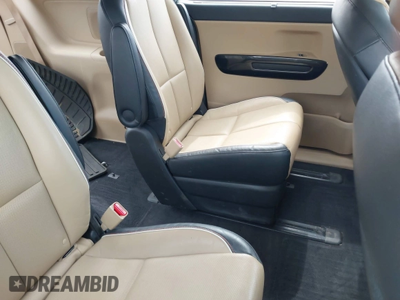 2015 Kia Sedona EX with VIN KNDMC5C1XF6019297, listed as a IAAI auction lot 42035941 with 113,645 mi miles and . Bid and sale history available at DreamBid. Image 8.