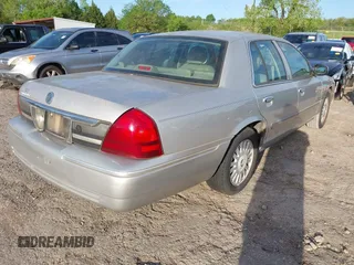 2008 Mercury Grand Marquis LS with VIN 2MEFM75V28X624437, listed as a IAAI auction lot 42101089 with Not Provided miles and . Bid and sale history available at DreamBid. Image 4.